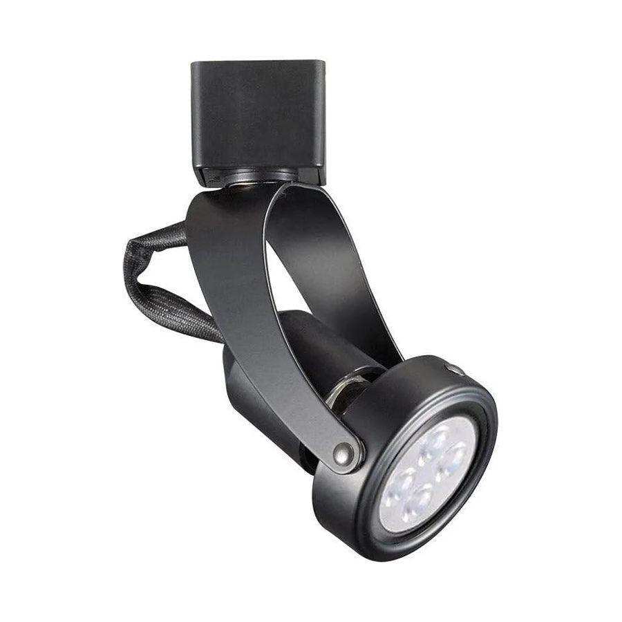 WAC Lighting - 104 LED Track Head - JTK-104LED-BK - Canada Light Shop