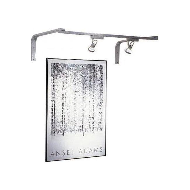 WAC Lighting - 120V Track Wall Mount Suspension Bracket - TBKT-BN - Canada Light Shop