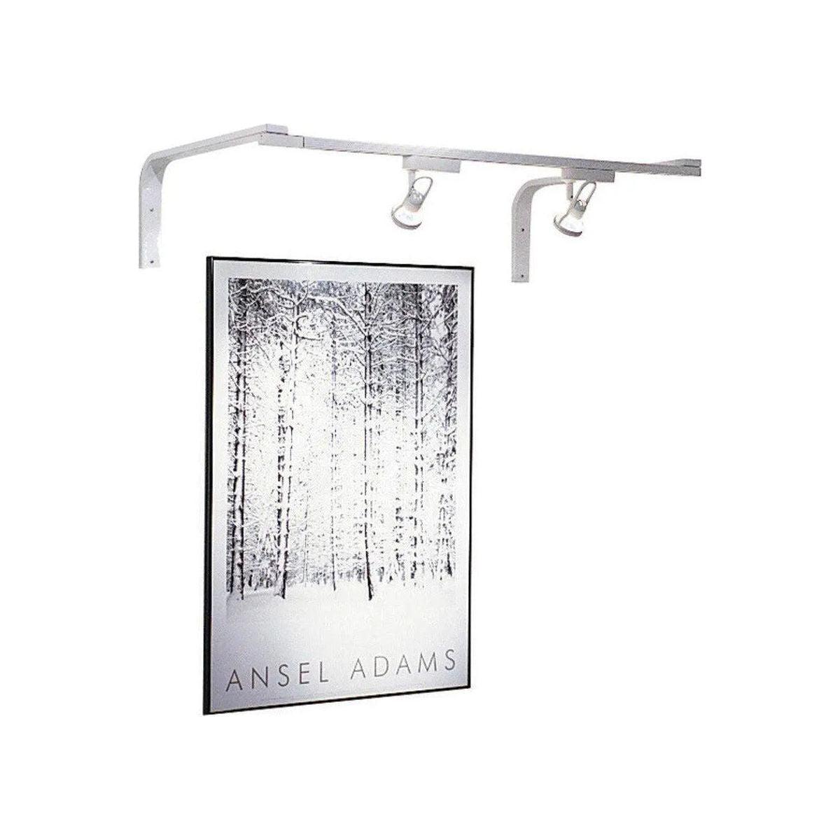 WAC Lighting - 120V Track Wall Mount Suspension Bracket - TBKT-WT - Canada Light Shop