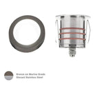 WAC Lighting - 2011 2-Inch LED Round Recessed Inground - 2011-30BS - Canada Light Shop