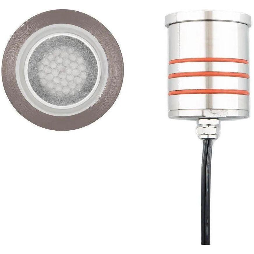 WAC Lighting - 2012 2-Inch LED Round Recessed Inground - 2012-30BS - Canada Light Shop