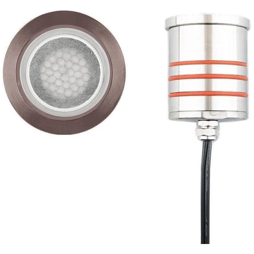 WAC Lighting - 2022 2-Inch LED Round Recessed Inground - 2022-30BS - Canada Light Shop