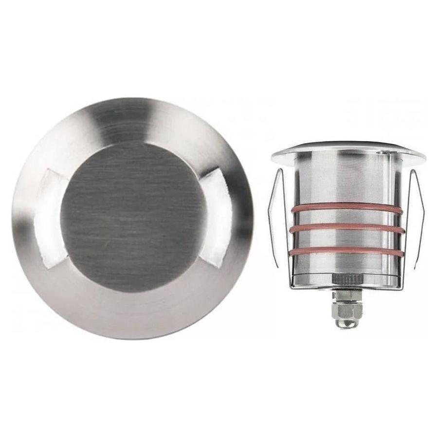 WAC Lighting - 2071 2-Inch Bi-Directional LED Recessed Inground/Indicator Light - 2071-30SS - Canada Light Shop