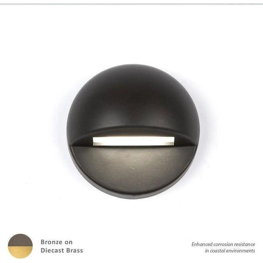 WAC Lighting - 3011 Round LED Deck and Patio Light - 3011-27BBR - Canada Light Shop
