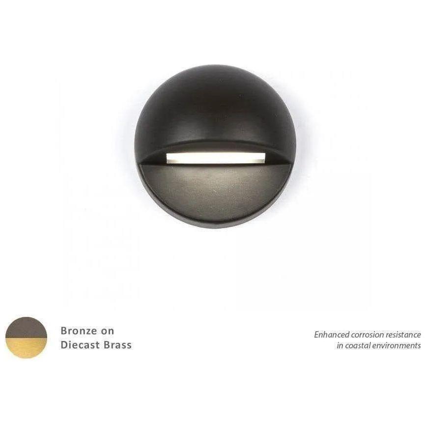 WAC Lighting - 3011 Round LED Deck and Patio Light - 3011-30BBR - Canada Light Shop