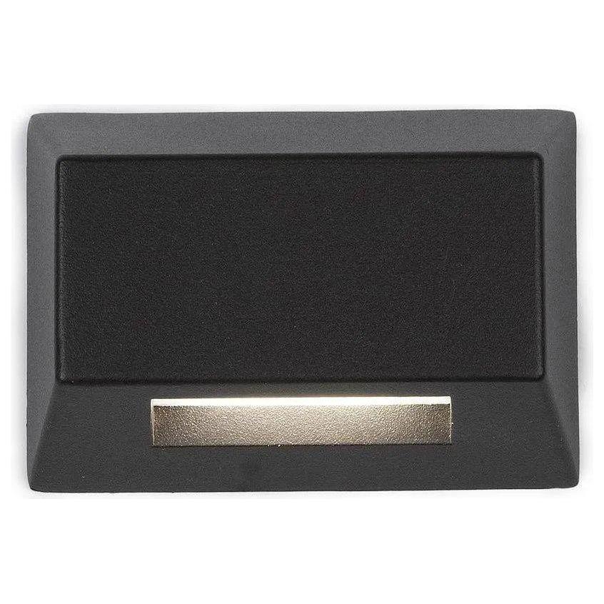 WAC Lighting - 3031 Rectangle LED Deck and Patio Light - 3031-30BK - Canada Light Shop