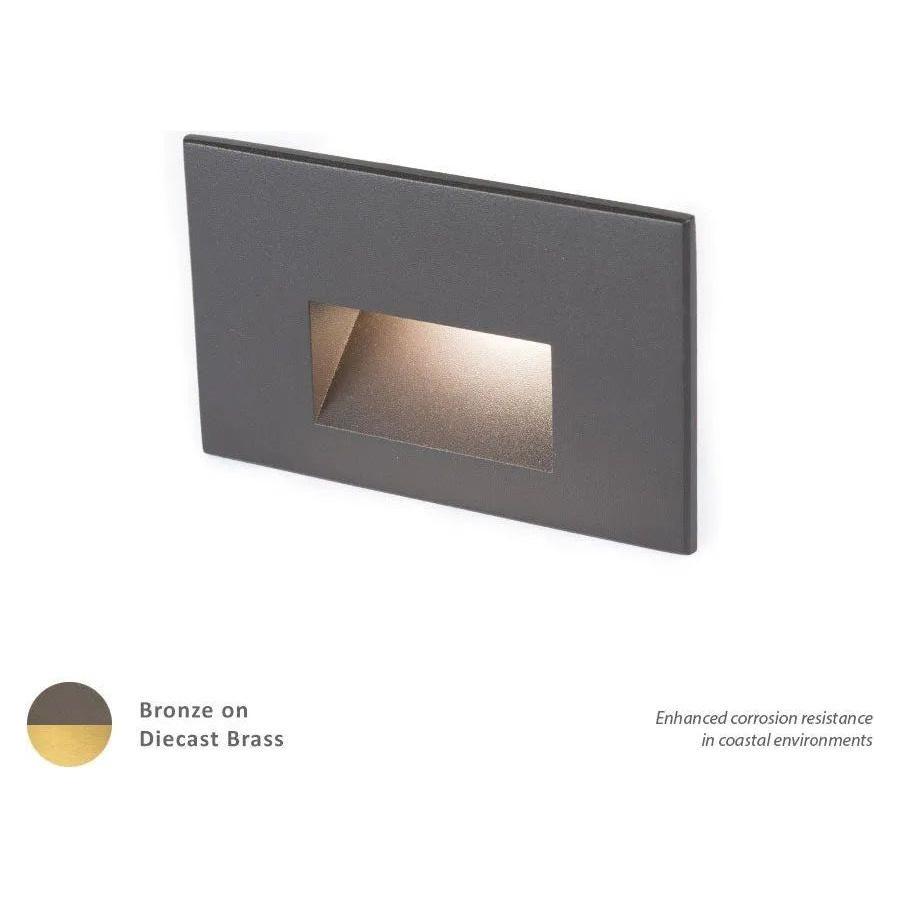 WAC Lighting - 4011 LED Step and Wall Light - 4011-27BBR - Canada Light Shop