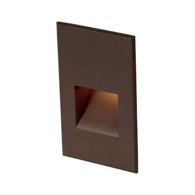 WAC Lighting - 4021 12V Vertical LED Step and Wall Light - 4021-27BZ - Canada Light Shop