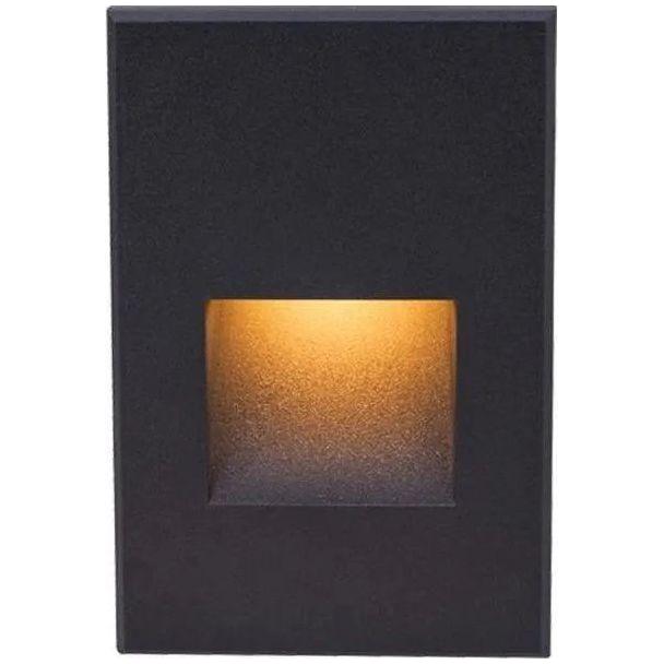 WAC Lighting - 4021 12V Vertical LED Step and Wall Light - 4021-AMBK - Canada Light Shop