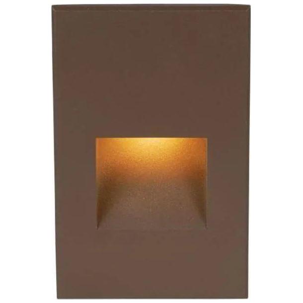 WAC Lighting - 4021 12V Vertical LED Step and Wall Light - 4021-AMBZ - Canada Light Shop