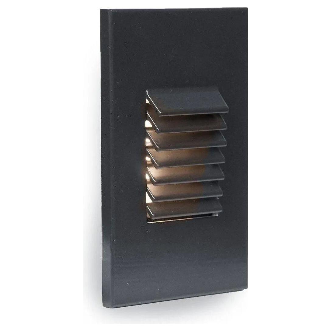 WAC Lighting - 4061 12V Vertical LED Step and Wall Light - 4061-30BK - Canada Light Shop