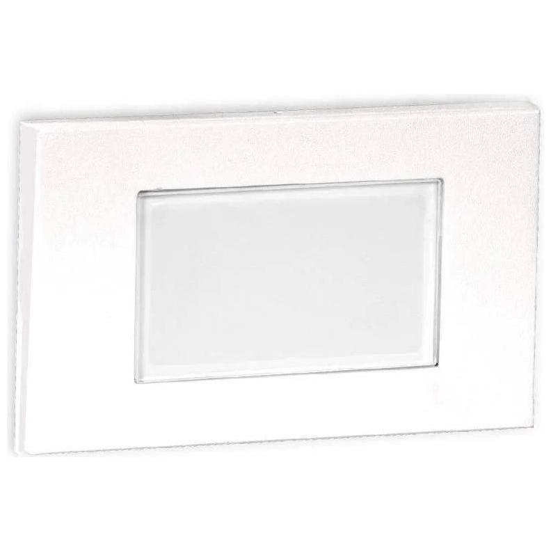 WAC Lighting - 4071 12V Horizontal LED Step and Wall Light - 4071-AMWT - Canada Light Shop