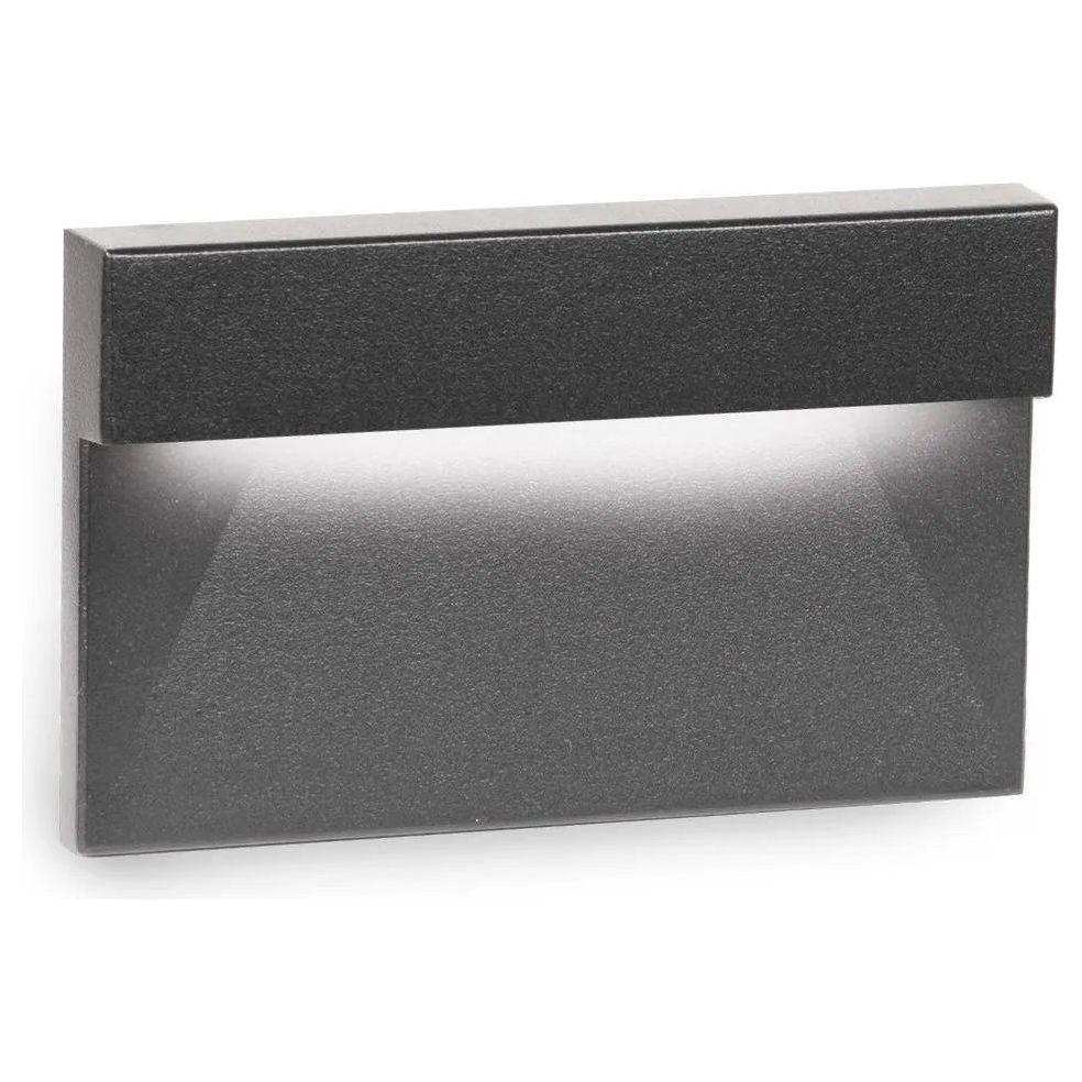 WAC Lighting - 4091 12V Vertical LED Step and Wall Light - 4091-27BK - Canada Light Shop