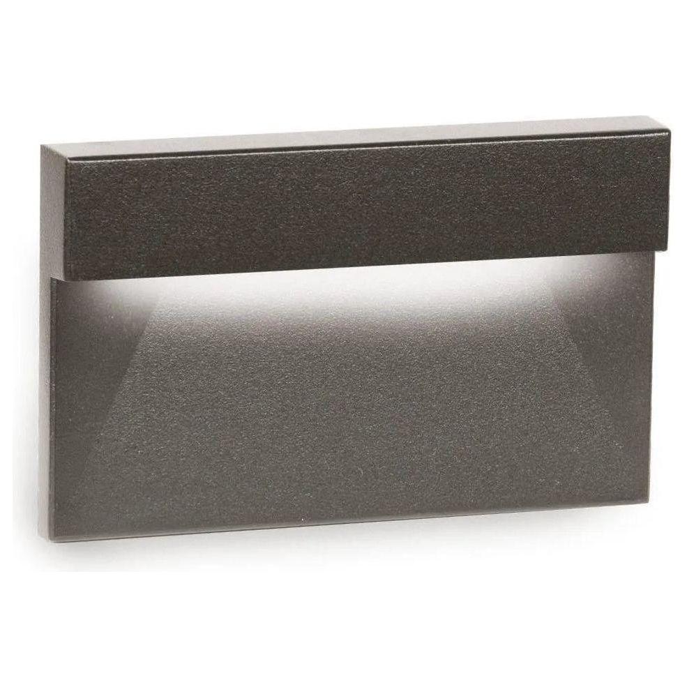 WAC Lighting - 4091 12V Vertical LED Step and Wall Light - 4091-30BZ - Canada Light Shop