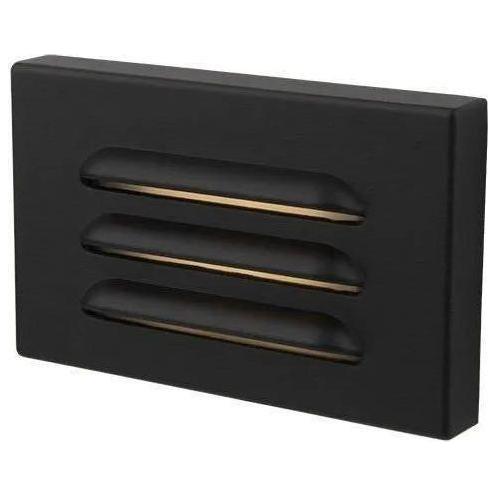 WAC Lighting - 4501 12V LED Step and Wall Light - 4501-27BK - Canada Light Shop