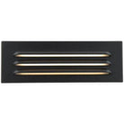 WAC Lighting - 4901 12V LED Step and Wall Light - 4901-30BK - Canada Light Shop