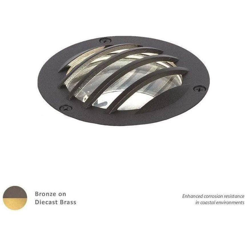 WAC Lighting - 5030 3-Inch Ingroud Rock Guard Accessory - 5030-GRD-BBR - Canada Light Shop