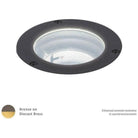 WAC Lighting - 5032 3-Inch LED Inground Light - 5032-30BBR - Canada Light Shop