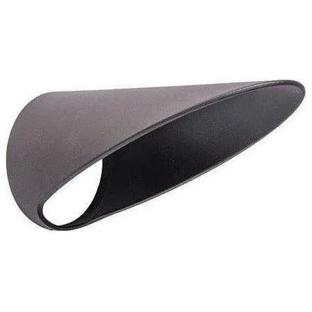 WAC Lighting - 5111 Mini Accent Long Shroud Accessory - 5111-LSHR-BK - Canada Light Shop