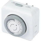 WAC Lighting - 9000 Power Supply Mechanical Timer - 9000-MTI-WT - Canada Light Shop