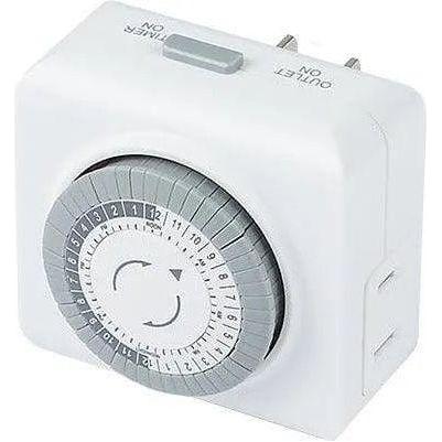 WAC Lighting - 9000 Power Supply Mechanical Timer - 9000-MTI-WT - Canada Light Shop