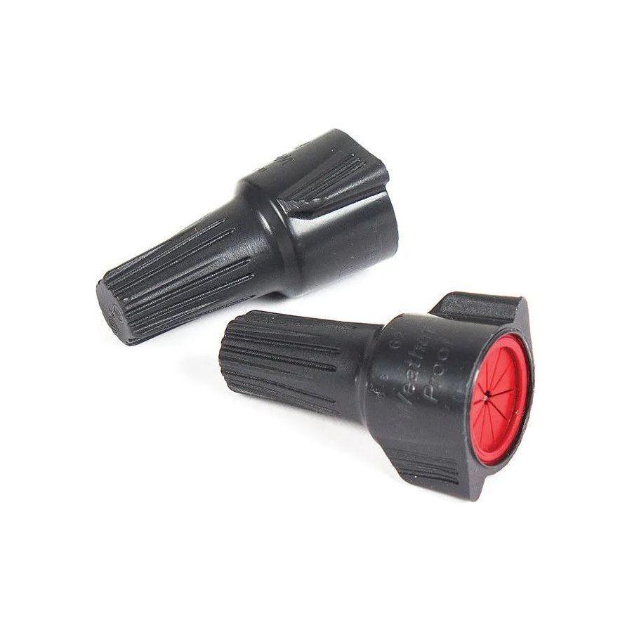 WAC Lighting - 9020 Landscape Burial Cable Nuts - 9020-WNT-BK - Canada Light Shop
