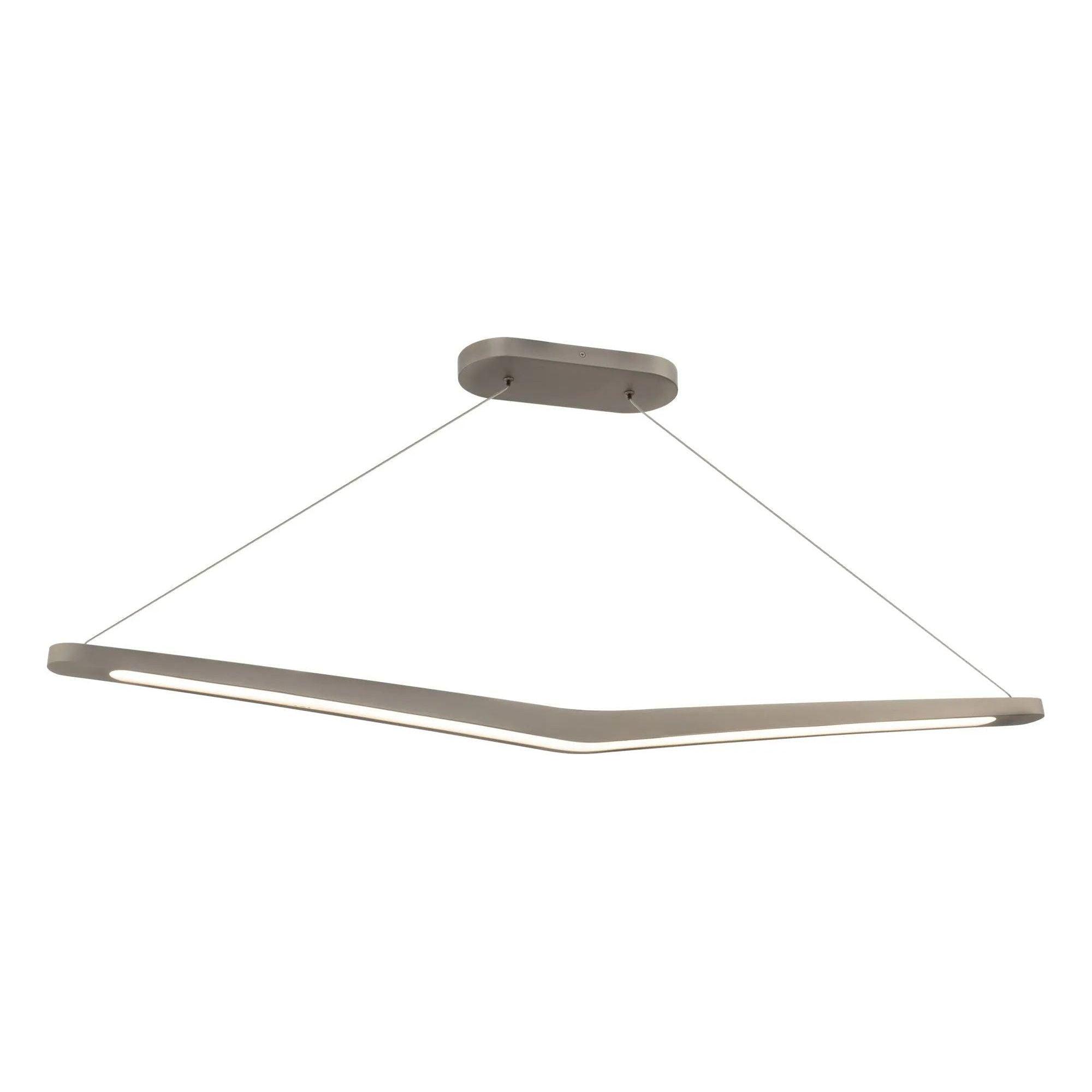 WAC Lighting - Alleron LED Linear Pendant - PD-13446-27-BK - Canada Light Shop