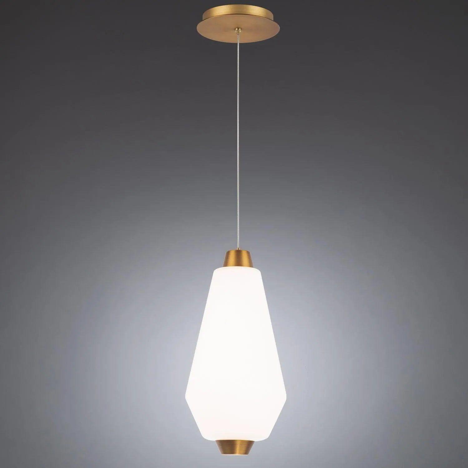 WAC Lighting - Amelia LED Mini Pendant - PD-39214-AB - Canada Light Shop