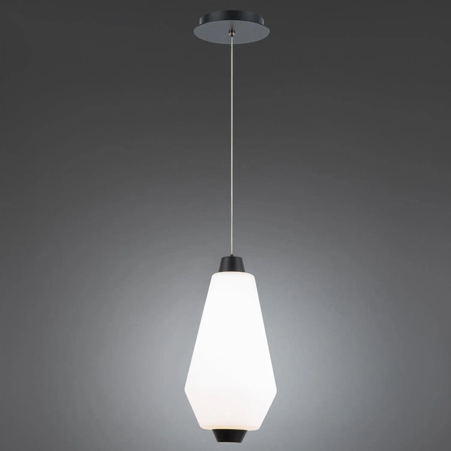 WAC Lighting - Amelia LED Mini Pendant - PD-39214-BK - Canada Light Shop