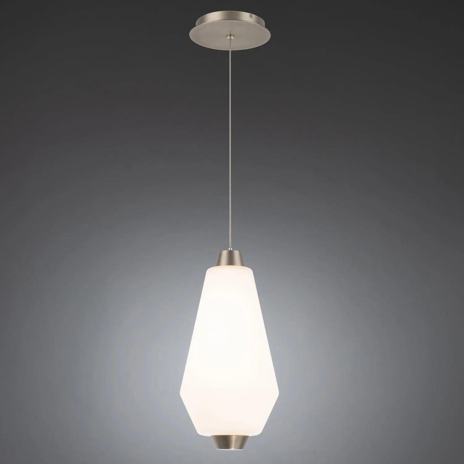 WAC Lighting - Amelia LED Mini Pendant - PD-39214-BN - Canada Light Shop