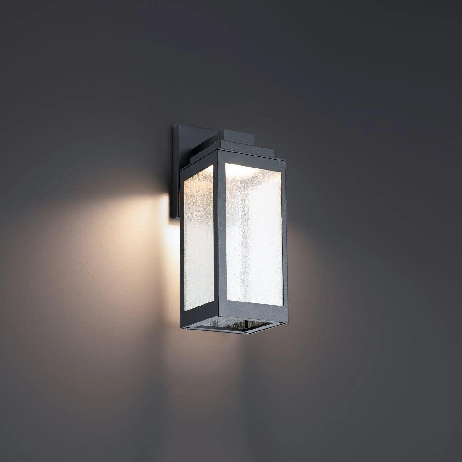 WAC Lighting - Amherst LED Outdoor Wall Sconce - WS-W17214-BK - Canada Light Shop