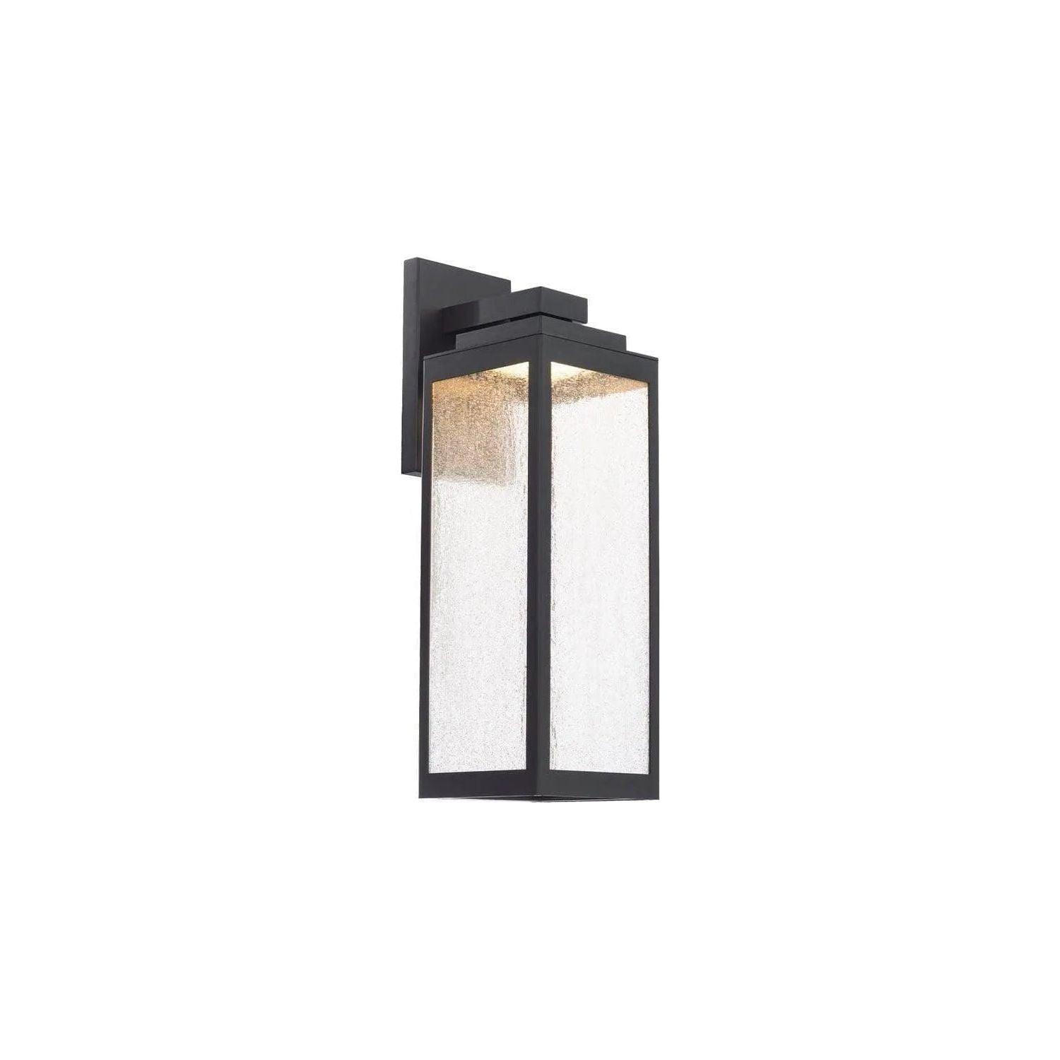 WAC Lighting - Amherst LED Outdoor Wall Sconce - WS-W17218-BK - Canada Light Shop