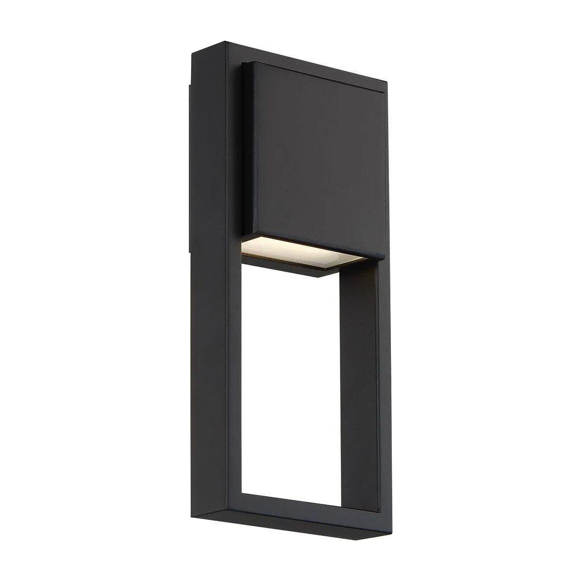 WAC Lighting - Archetype LED Wall Light - WS-W15912-BK - Canada Light Shop