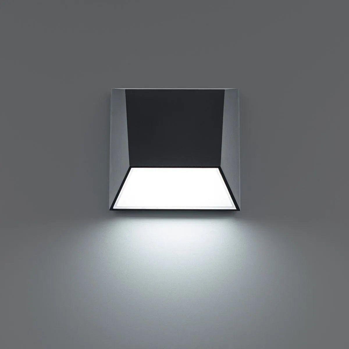 WAC Lighting - Atlantis LED Outdoor Wall Light - WS-W27106-40-BK - Canada Light Shop