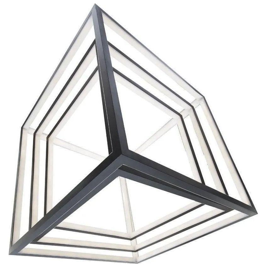 WAC Lighting - Atlas LED Pendant - PD-51050-BK - Canada Light Shop