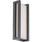 WAC Lighting - Axel LED Outdoor Wall Light - WS-W44014-BK - Canada Light Shop
