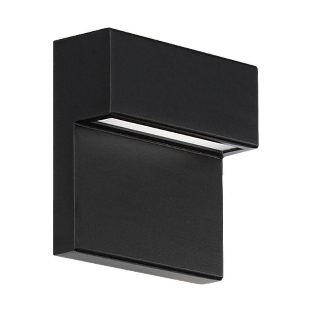 WAC Lighting - Balance LED Outdoor Wall Light - WS-W25106-30-BK - Canada Light Shop