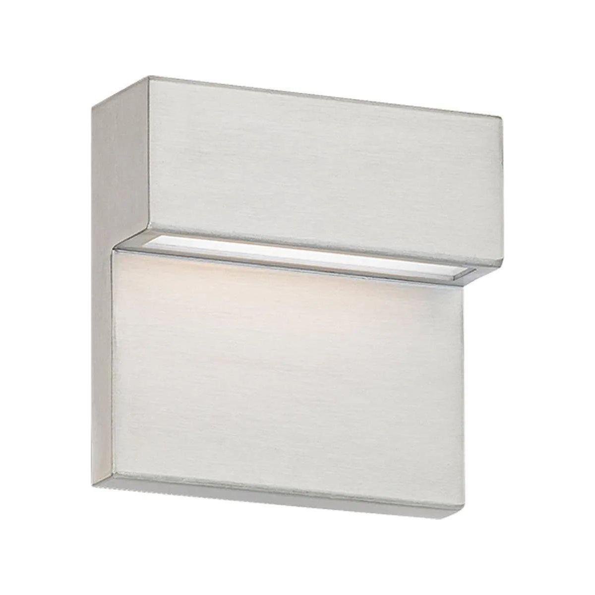 WAC Lighting - Balance LED Outdoor Wall Light - WS-W25106-35-AL - Canada Light Shop