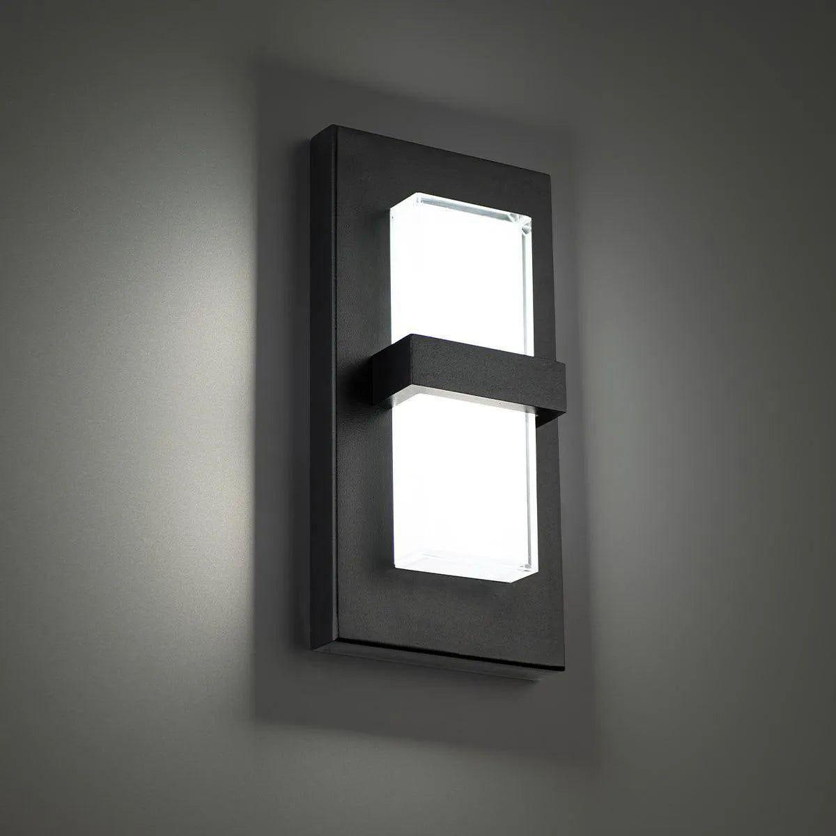 WAC Lighting - Bandeau LED Outdoor Wall Light - WS-W21110-30-BK - Canada Light Shop