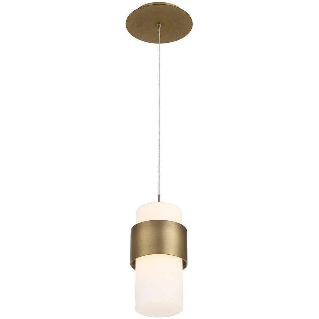 WAC Lighting - Banded LED Pendant - PD-68909-AB - Canada Light Shop