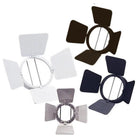 WAC Lighting - Barn Door LED Track Head - PAR20BD-BK - Canada Light Shop