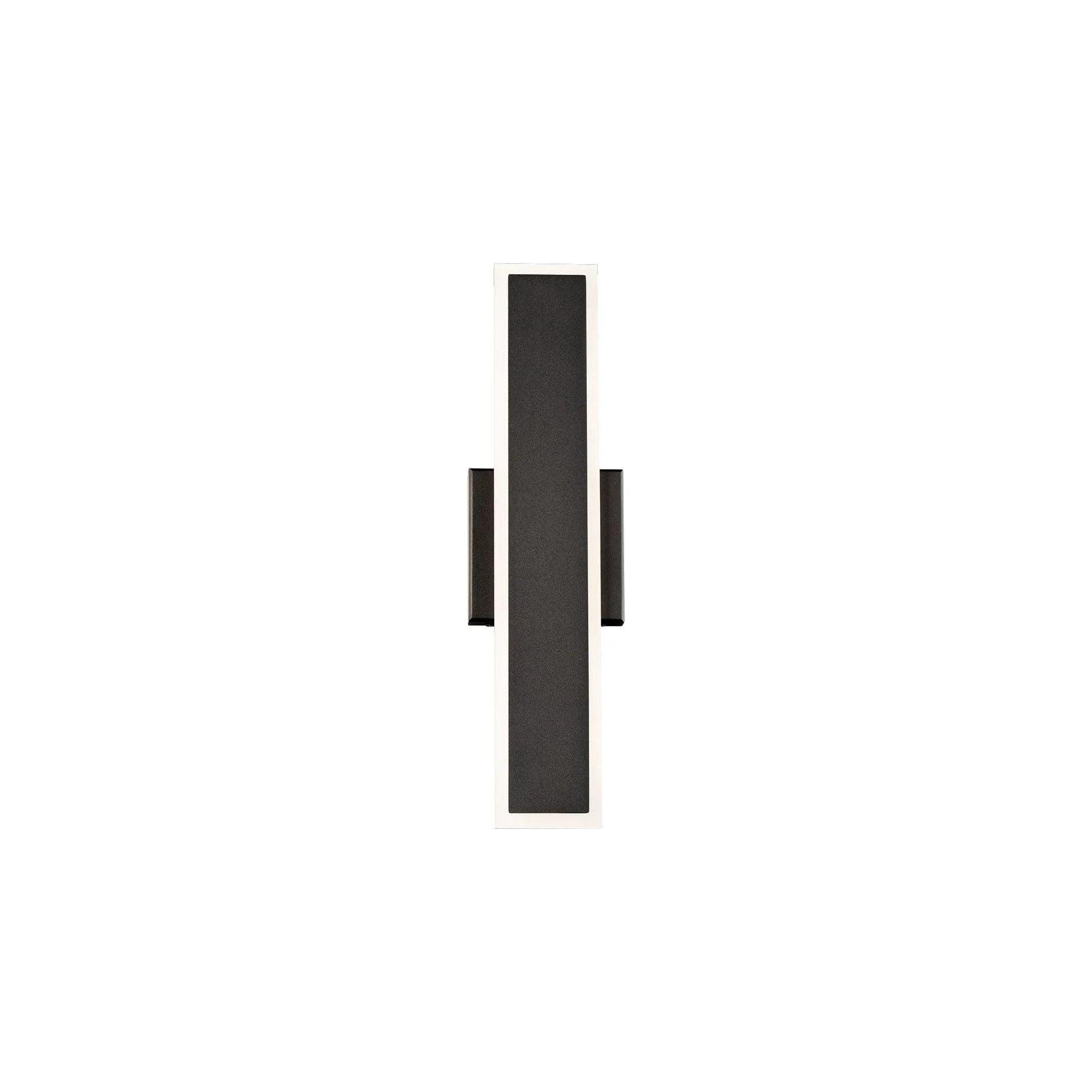 WAC Lighting - Bastone LED Outdoor Wall Sconce - WS-W99418-27-BK - Canada Light Shop
