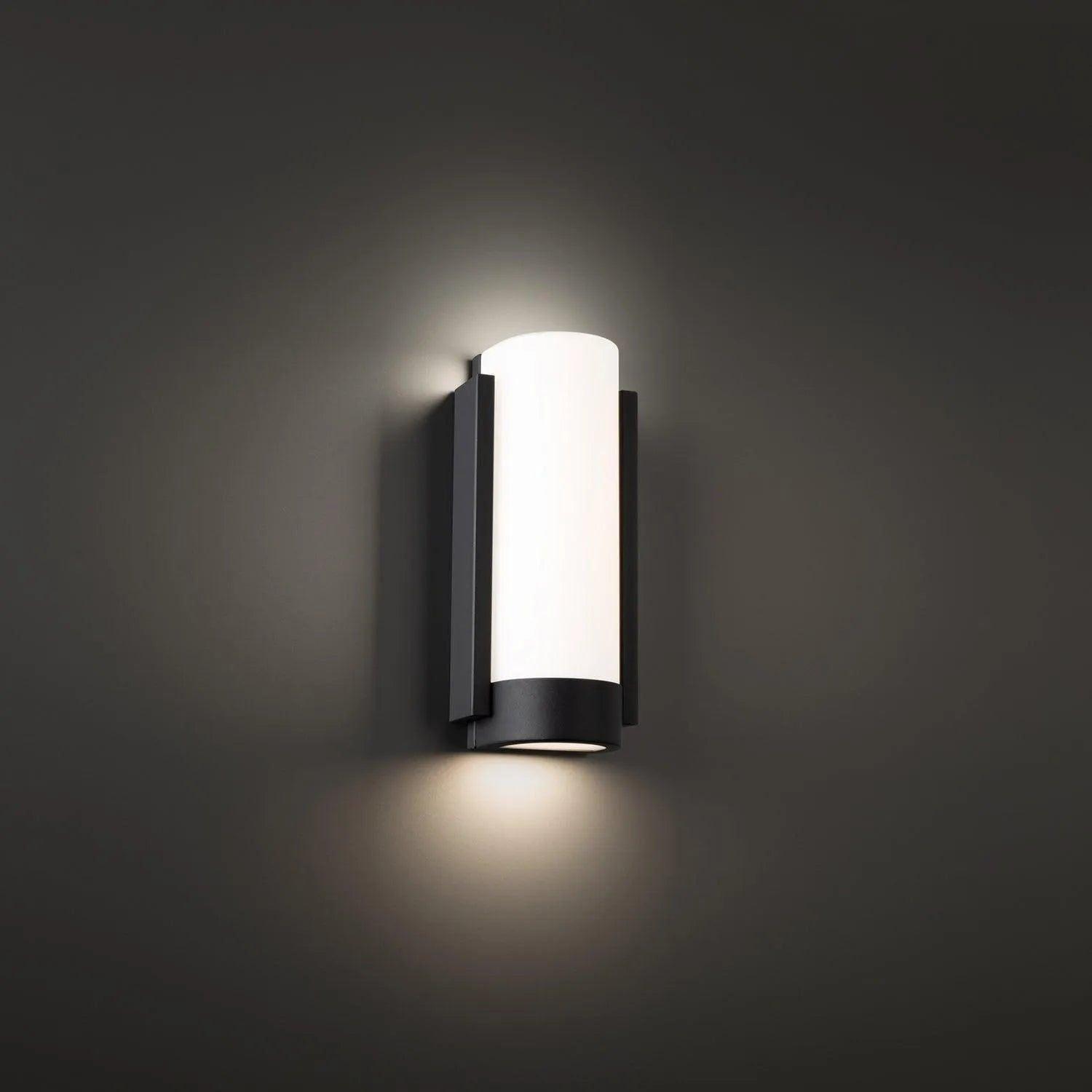 WAC Lighting - Blake LED Wall Sconce - WS-85212-30-BK - Canada Light Shop