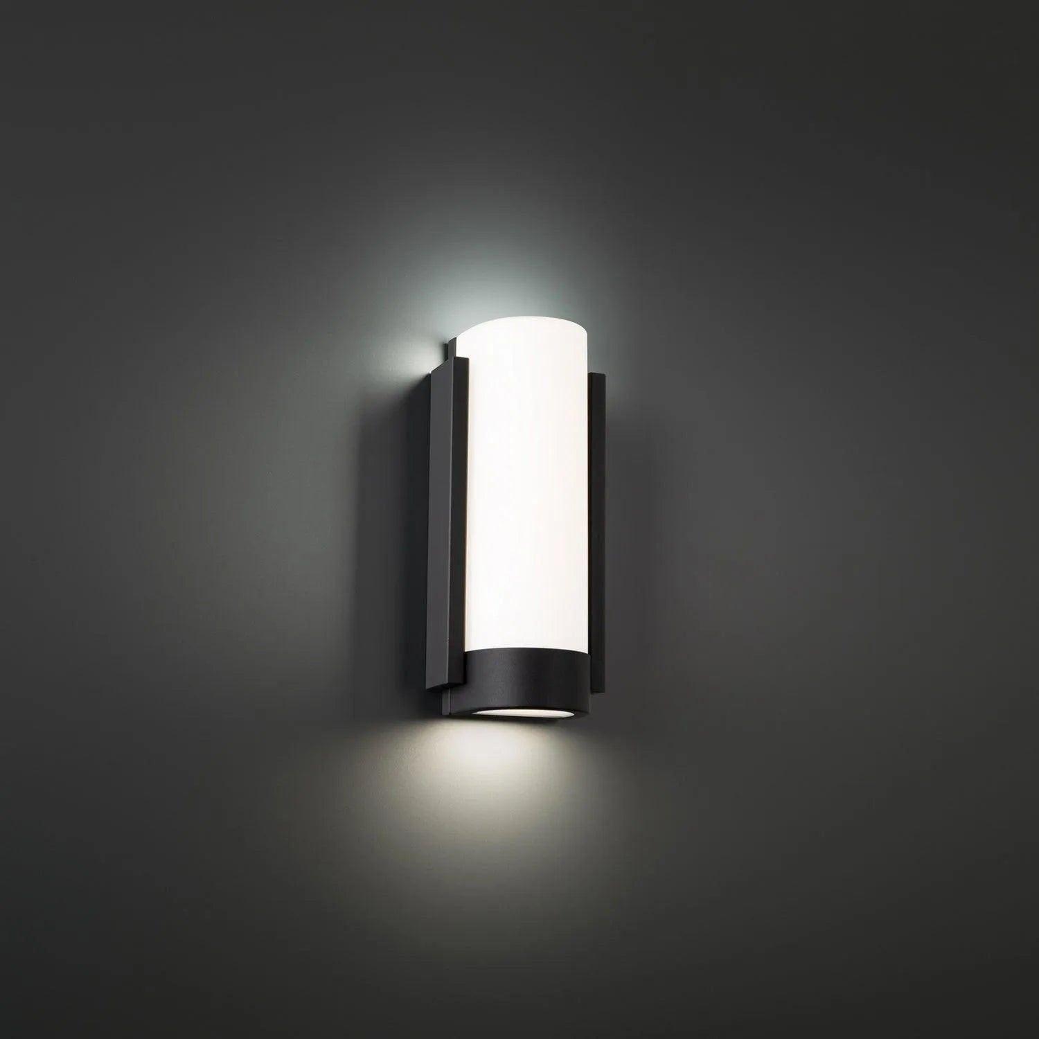 WAC Lighting - Blake LED Wall Sconce - WS-85212-35-BK - Canada Light Shop