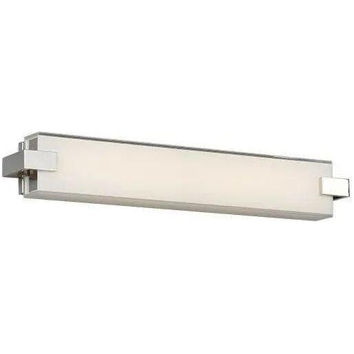 WAC Lighting - Bliss LED Bathroom Vanity - WS-79622-PN - Canada Light Shop