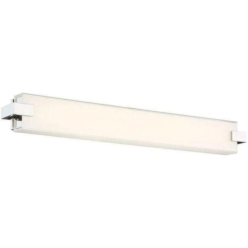 WAC Lighting - Bliss LED Bathroom Vanity - WS-79628-PN - Canada Light Shop
