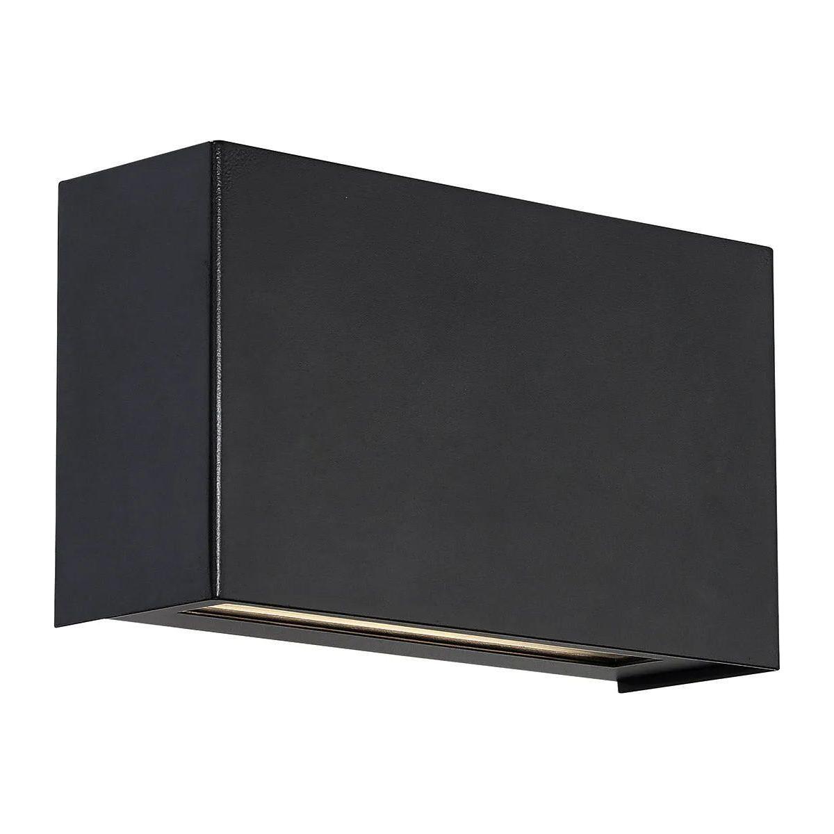 WAC Lighting - Blok LED Wall Sconce - WS-25612-BK - Canada Light Shop