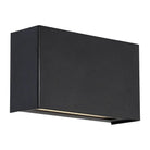 WAC Lighting - Blok LED Wall Sconce - WS-25612-BK - Canada Light Shop