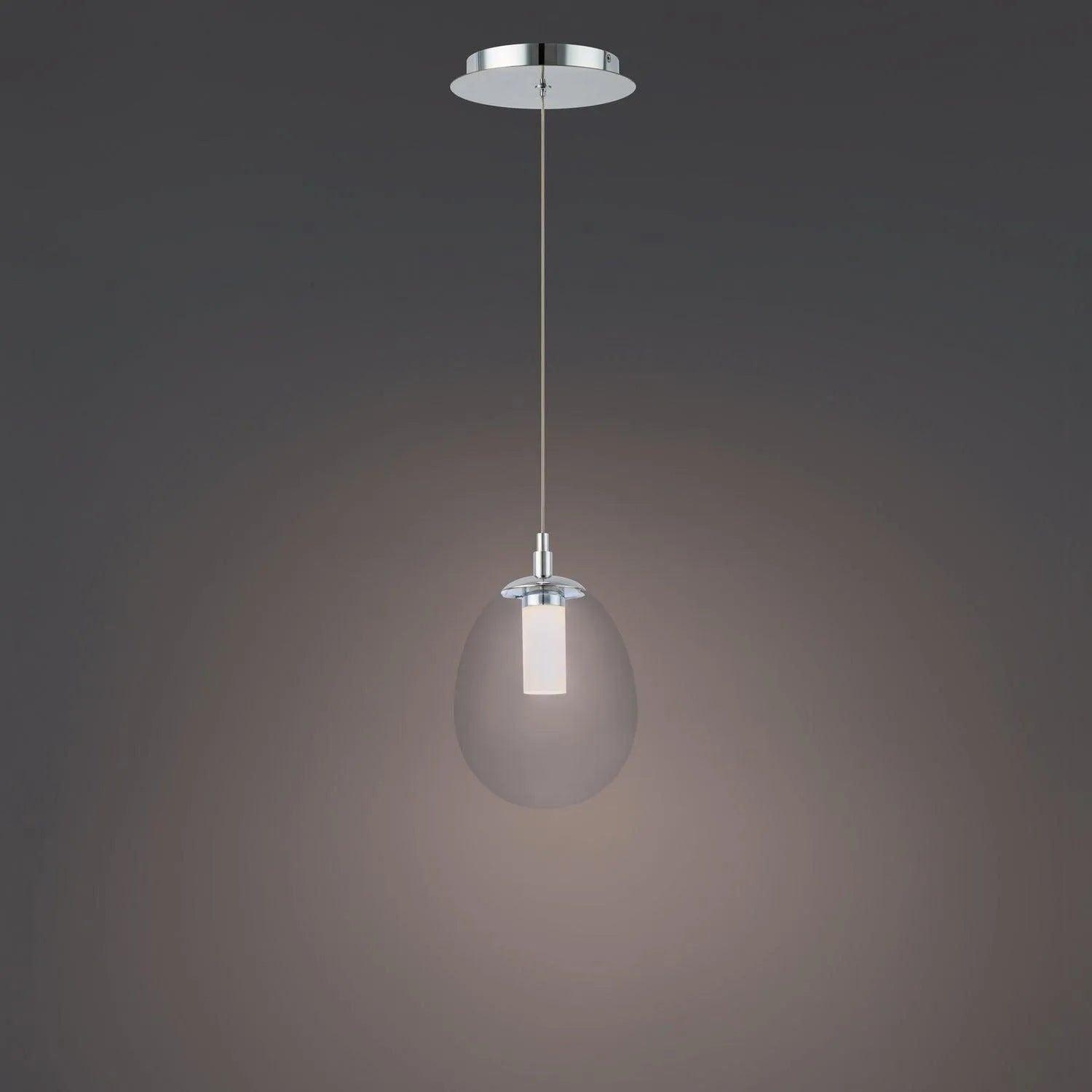 WAC Lighting - Bolla LED Mini Pendant - PD-67209-CH - Canada Light Shop