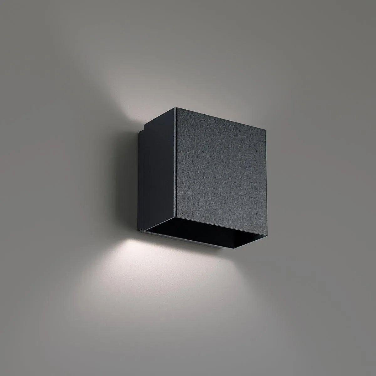 WAC Lighting - Boxi LED Wall Sconce - WS-45105-27-BK - Canada Light Shop